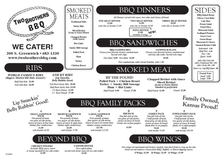 East Wichita Two Brothers BBQ